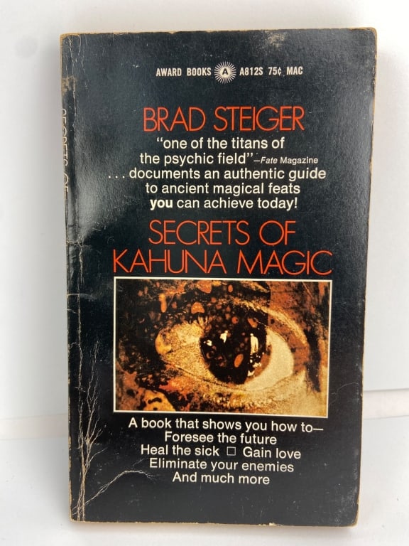 1971 First Edition Secrets Of Kahuna Magic (1 of 5)