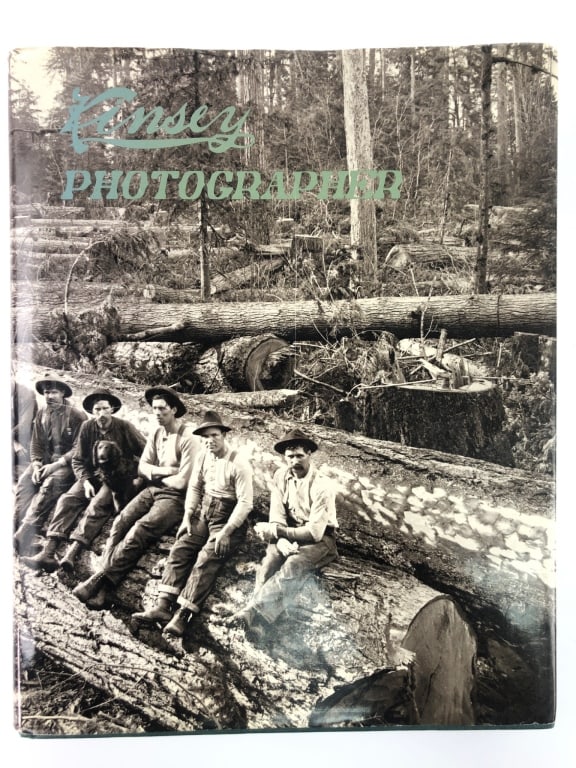 Kinsey Photographer 1995 First Edition Hardcover (1 of 10)
