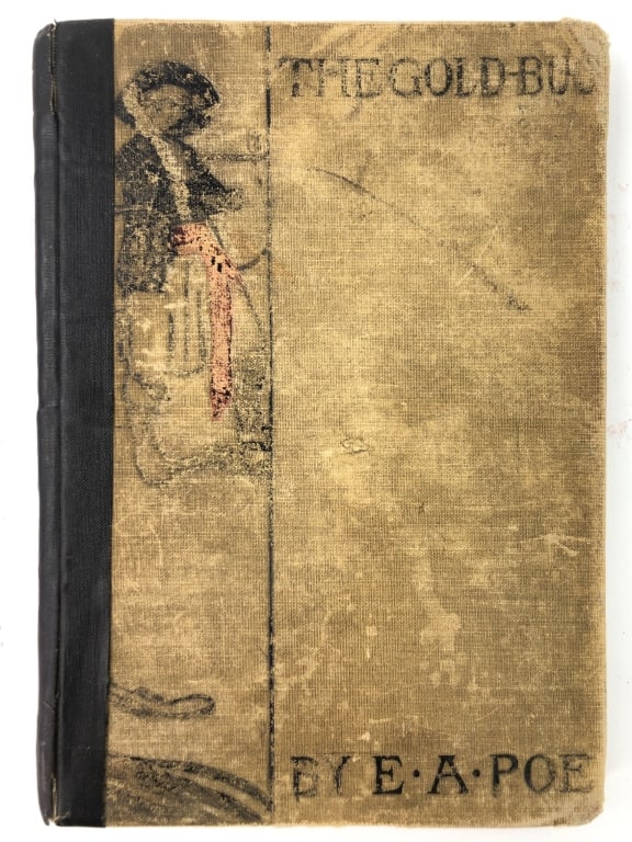 Rare 1899 First Edition Edgar Allen Poe (1 of 9)