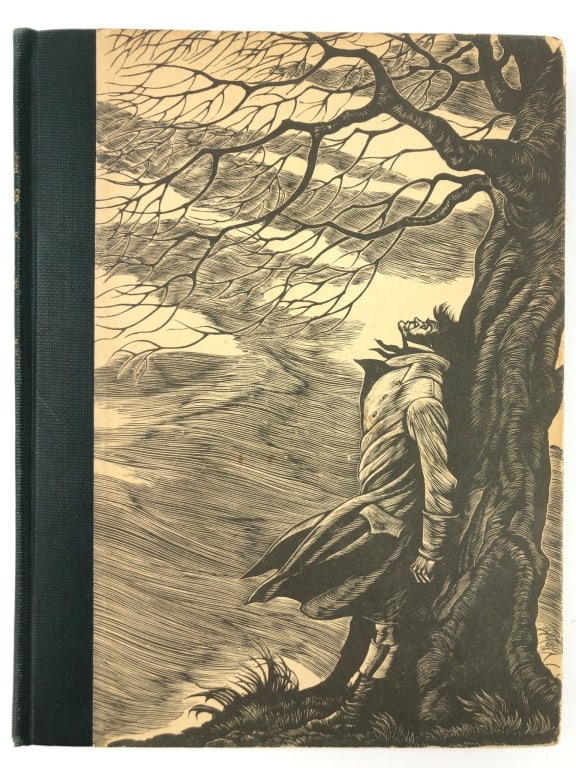 1943 Edition Of Wuthering Heights HC (1 of 6)