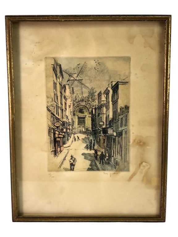 47/100 Pencil Signed Lithograph Artwork (1 of 6)