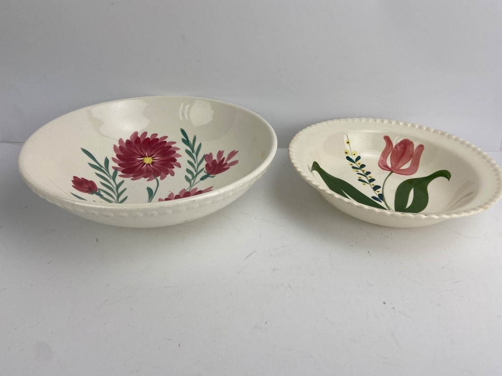 Blue Ridge Southern Potteries Hand-Painted Bowls (1 of 10)