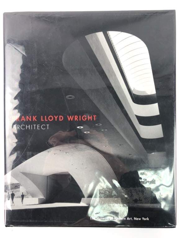Frank Lloyd Wright Architect Book (1 of 10)
