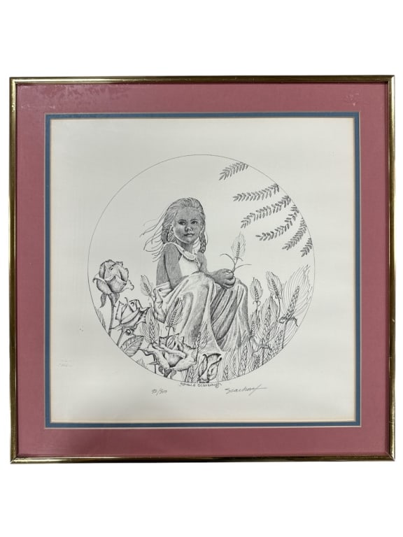 Ronald Scarbough Lithograph, Signed (1 of 5)