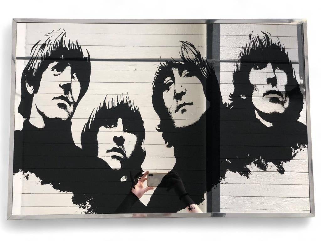 The Beatles Rubber Soul Promotional Mirror (1 of 5)
