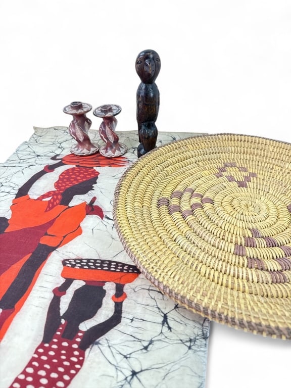 Collection Of Handmade African Items (1 of 15)