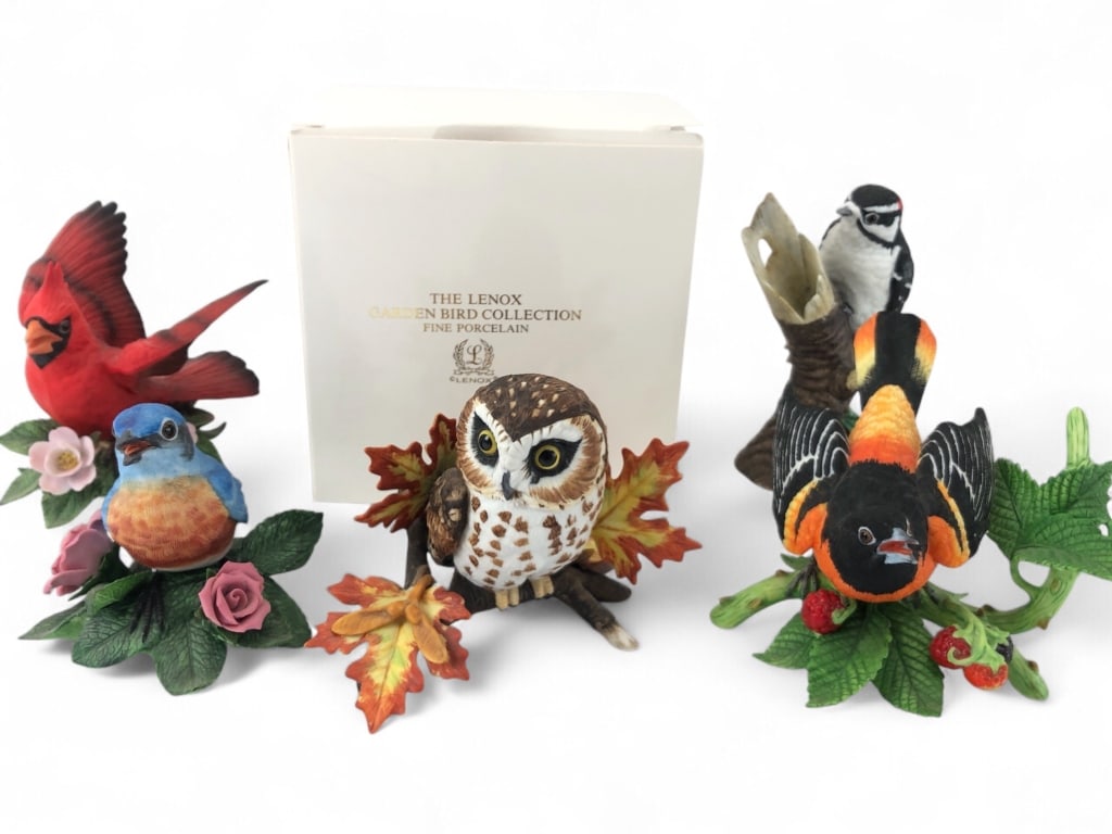 Lenox Garden Bird Collection Figurines (1 of 11)