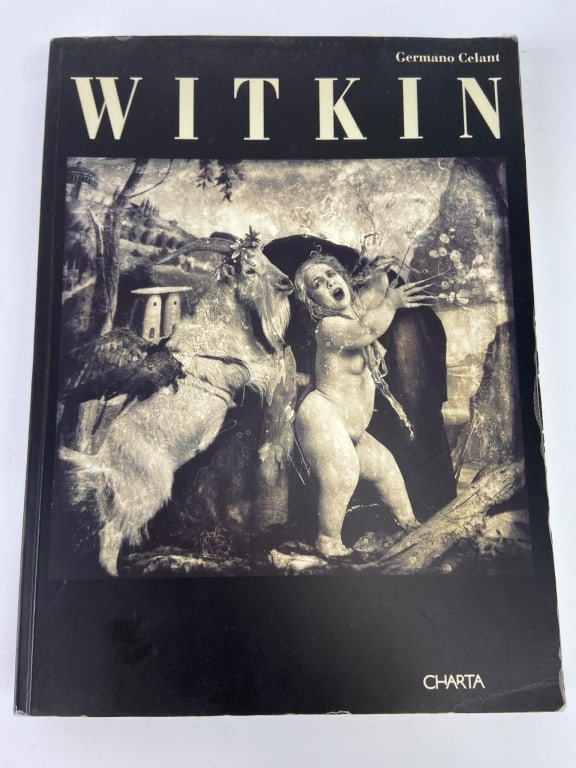 1996 First Edition Witkin Softcover Book (1 of 8)