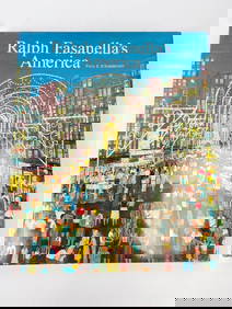 Ralph Fasanellas America Hardcover Book (1 of 3)
