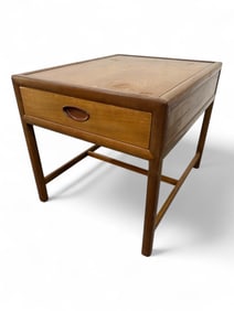 Baker Furniture Wood Side Table