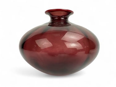 Venini Murano Art Glass Vase