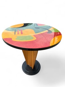 Benjamin Le Signed Round Table