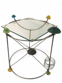 Joey Manic Modernist Sculptural Table
