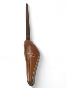 Repurposed Compound Bow Handle File Tool