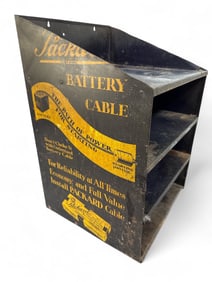 Packard Metal Battery Cable Display Stand