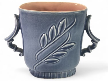 Red Wing Double Handled Vase