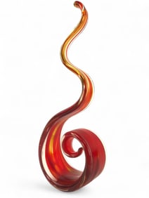 Murano Style 17" Art Glass Sculpture