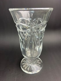 Waterford Crystal 7" Floral Design Vase