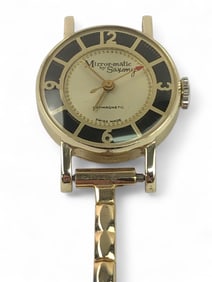 Mirror-Matic By Saxony Swiss Watch