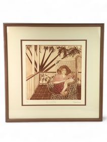 Summer Day By Melyssa Bearse Etching