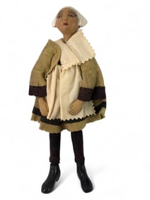 Vtg A. Bucherer Swiss Ball Joint Doll