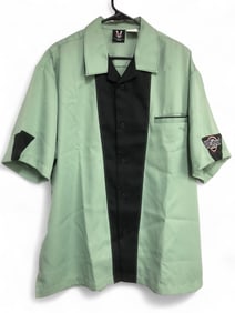 Hilton Bowling Retro Shirt Large