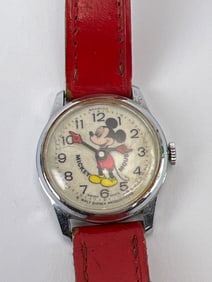Vintage Mickey Mouse Wristwatch