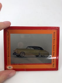 Vtg Oldsmobile Futuramic GM Slide