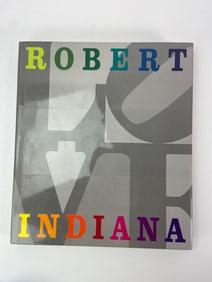 Robert Indiana First Edition Hardcover