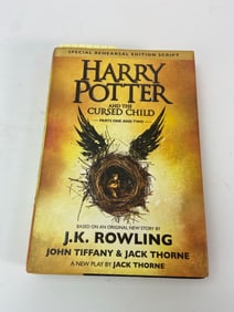 Harry Potter And The Cursed Child HC