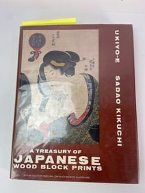 A Treasury Of Japanese Wood Block Prints