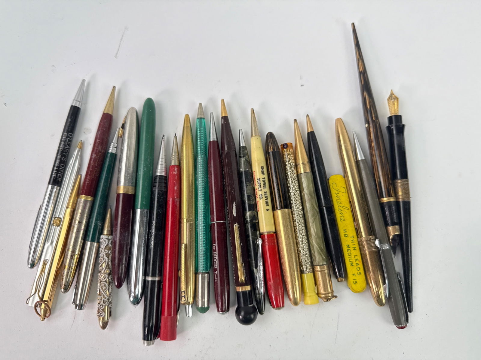 Collection Of Vintage Pens And Pencils (1 of 14)
