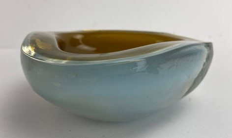 Murano Attrib. MCM Art Glass Bowl