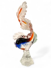 Murano Art Glass Fish Sculpture