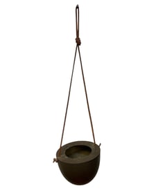 Brass Hanging Oil / Incense Burner