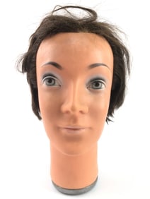 Vintage West Germany Mannequin Head