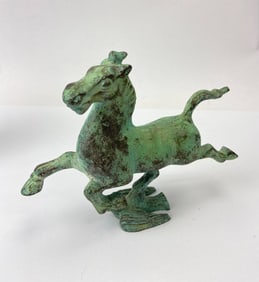 Flying Horse Of Gansu Metal Sculpture