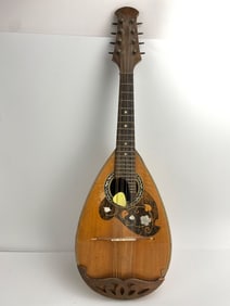 Vintage 8-String Bowl Back Mandolin