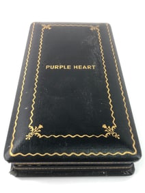 Purple Heart Medal Case