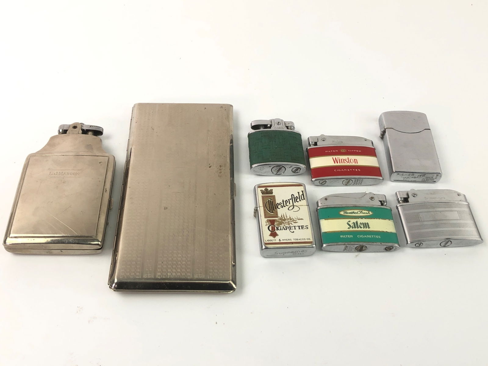 Vintage Lighters And Cases (1 of 15)