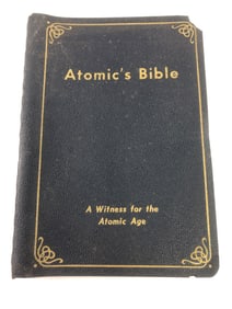 Atomic's Bible By Cult's Corporation, 1953