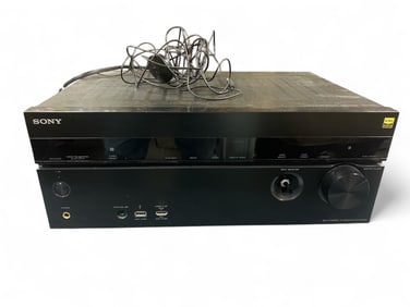 Sony STR-DN1060 Multi Channel Receiver