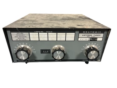 Heathkit Model SA-2040 Antenna Tuner by the Heath Company