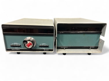 Heathkit SB-644A And SB-604 Units