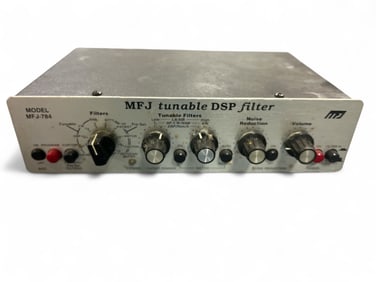 MFJ Model MFJ-784 Tunable DSP Filter