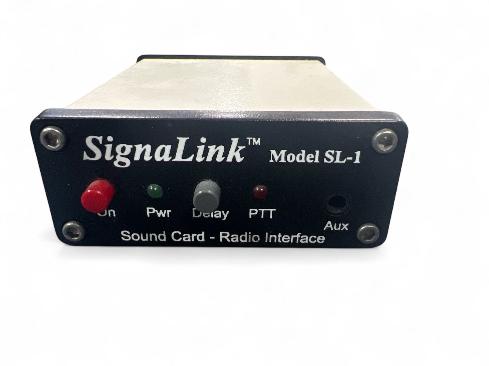 Signalink Model SL-1 Sound Card Interface (1 of 5)