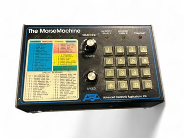 The Morsemachine Model MM-3 By AEA