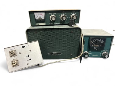 Heathkit / Ham Radio Electronics Lot