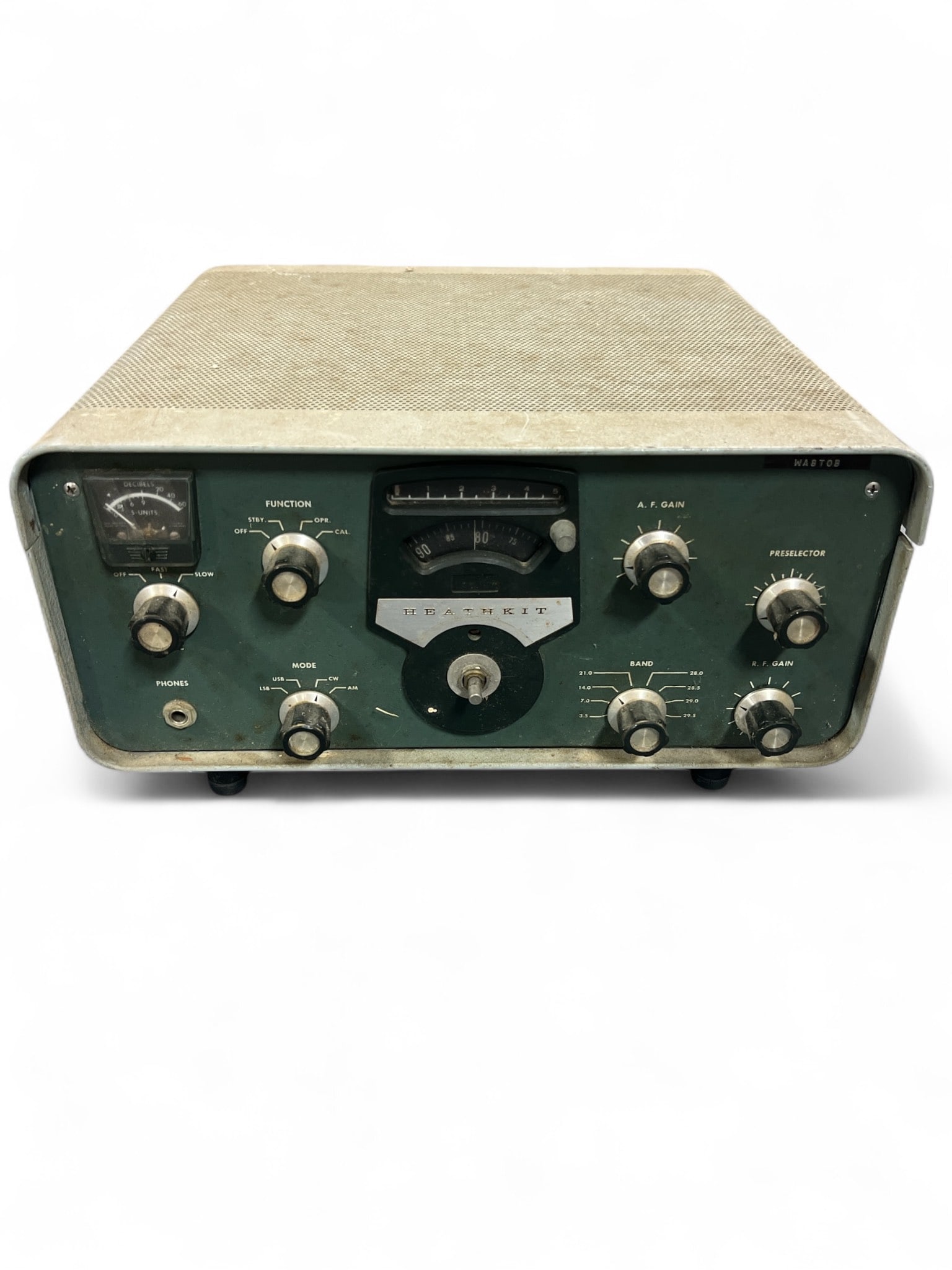 Heathkit Model SB-300 Ham Radio Receiver (1 of 10)