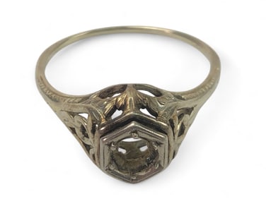 18k Acid Tested Ring Setting